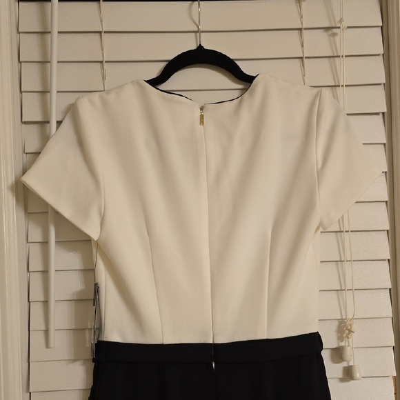 Karl Lagerfeld Black and White Jumpsuit Collection - Picture 8 of 16